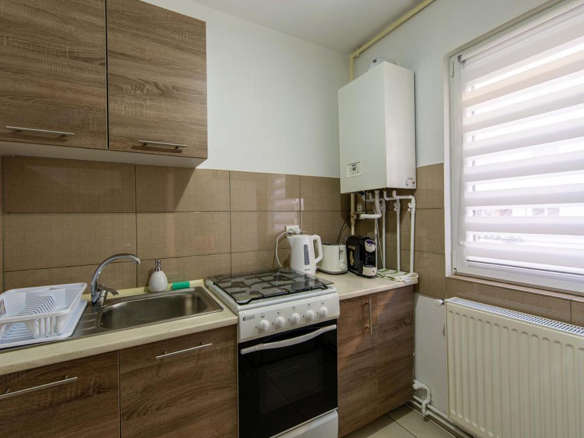 Ionita Apartament Sibiu Exteriér fotografie